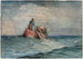 Ramener les filets - Winslow Homer — vy av konstverket