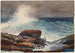 Marée Montante à Scarboro, Maine - Winslow Homer — vy av konstverket