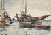 marknadsscen i Nassau - Winslow Homer — vy av konstverket
