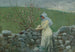 Fleurs de pêcher - Winslow Homer — vy av konstverket