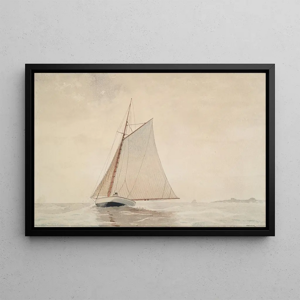 Winslow Homer - Sailing off Gloucester.webp