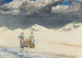 Sable och himmel - Winslow Homer — vy av konstverket