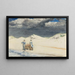 Sable och himmel - Winslow Homer — inramlat konstverk på väggen