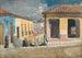 Stadsscen i Santiago de Cuba - Winslow Homer — vy av konstverket