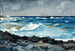Rivage och surf i Nassau - Winslow Homer — vy av konstverket