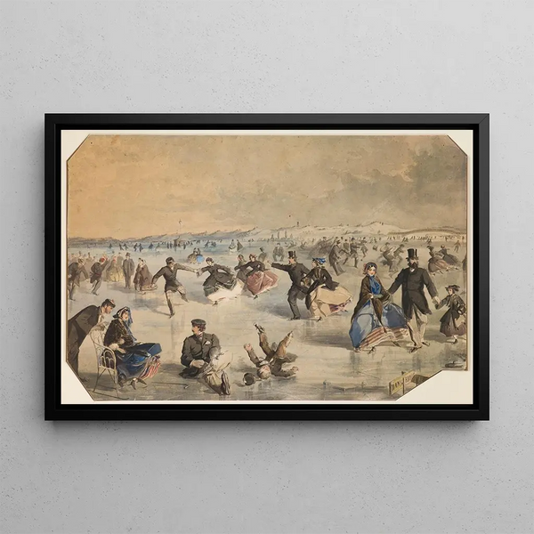 Winslow Homer - Skating in Central Park.webp