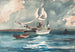 Sloop Nassau - Winslow Homer — vy av konstverket