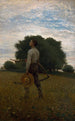 Le chant de l'alouette - Winslow Homer — vy av konstverket