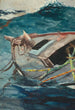Studie för The Gulf Stream - Winslow Homer — vy av konstverket