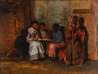 Söndag morgon i Virginia - Winslow Homer — vy av konstverket