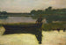 Solnedgång - Winslow Homer — vy av konstverket