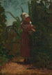 Le cueilleur de haricots - Winslow Homer — vy av konstverket