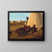 Le Bon Côté - Winslow Homer — inramlat konstverk på väggen