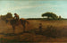La herse à brosse Printemps - Winslow Homer — vy av konstverket