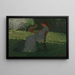 Le Papillon - Winslow Homer — inramlat konstverk på väggen