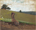 La colline verte - Winslow Homer — vy av konstverket