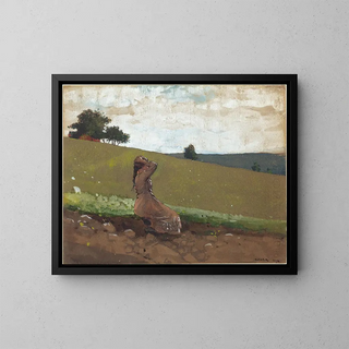 Winslow Homer - The Green Hill.webp