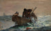 Le Filet de harengs - Winslow Homer — vy av konstverket