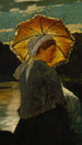 L'infirmière - Winslow Homer — vy av konstverket