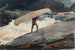 Le Portage - Winslow Homer — vy av konstverket