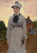 L'école rouge - Winslow Homer — vy av konstverket