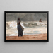 Le guetteur à Tynemouth - Winslow Homer — inramlat konstverk på väggen