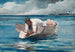 L'éventail d'eau - Winslow Homer — vy av konstverket