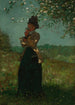 La veste jaune - Winslow Homer — vy av konstverket