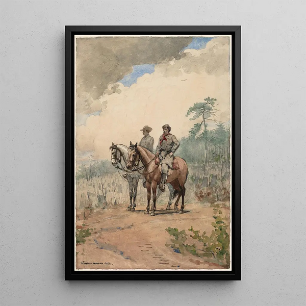 Winslow Homer - Two Scouts.webp