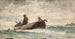 Prieuré de Tynemouth, England - Winslow Homer — vy av konstverket