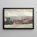 Vue de Santiago de Cuba - Winslow Homer — inramlat konstverk på väggen