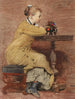 kvinna och elefant - Winslow Homer — vy av konstverket