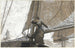 Ung flicka i yachting - Winslow Homer — vy av konstverket