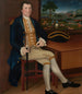 Capitaine Samuel Chandler - Winthrop Chandler — vy av konstverket