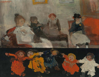 Witold Wojtkiewicz - Dolls.webp