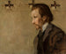 Portrait de Zygmunt Skirgieo, musicien - Witold Wojtkiewicz — vy av konstverket