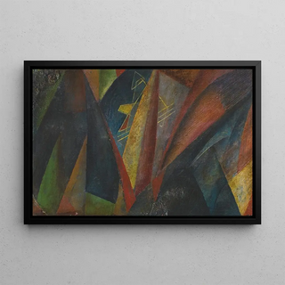 Wladimir Burliuk - Yellow Mountain.webp