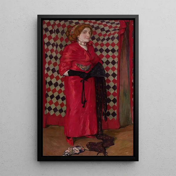 Wodzimierz Bocki - Grotesque Dwarf Woman.webp