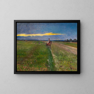 Wodzimierz Tetmajer - Peasant on horseback.webp