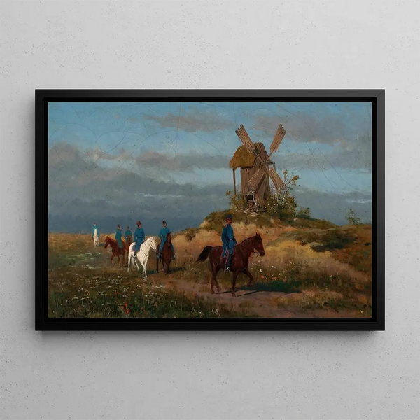 Wodzimierz o - Soldiers on a field track.webp