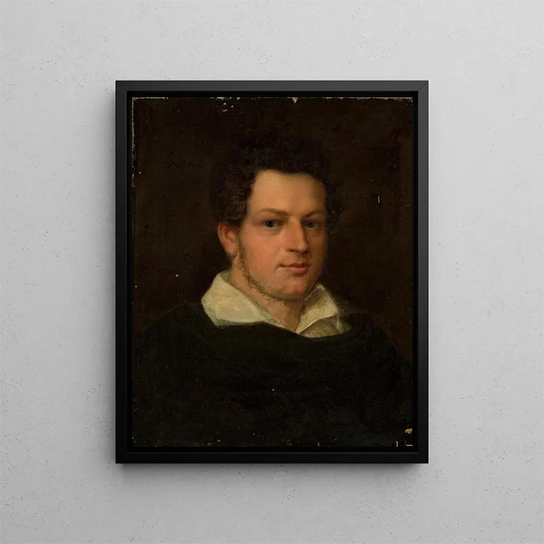 Wojciech Korneli Stattler - Portrait of Izydor Dymidowicz.webp