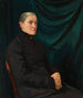 porträtt av Henryk Duska 1850-1936 - Wojciech Weiss — vy av konstverket