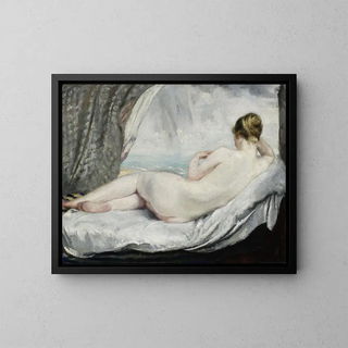 Venus - Wojciech Weiss — inramlat konstverk på väggen