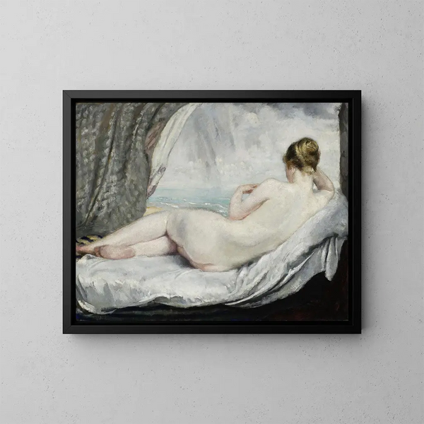 Venus - Wojciech Weiss — inramlat konstverk på väggen