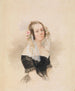 Portrait d'une jeune femme - Woldemar Hau — vy av konstverket