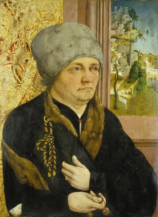 Wolfgang Beurer - Portrait of a Man.webp