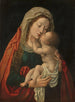 La Vierge à l'Enfant - Bernard van Orley ateljé — vy av konstverket