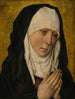 Mater Dolorosa Vierge Douloureuse - Atelier de Dieric Bouts — vy av konstverket