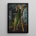 Saint André - Atelier d'El Greco — inramlat konstverk på väggen