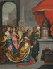 Lydnadens konsttryck av Salomon - Atelier de Frans Francken le Jeune — vy av konstverket